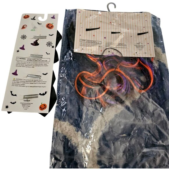 Halloween Hair Accessories Set With Clips & Hair Extensions - Picture 2 of 4